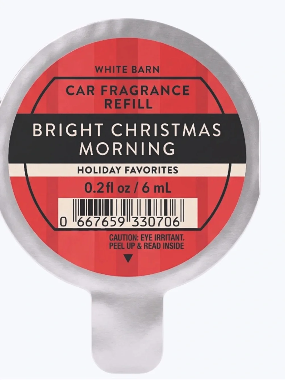 BATH & BODY WORKS Bright Christmas Morning Car Fragrance Refill Duo Set
